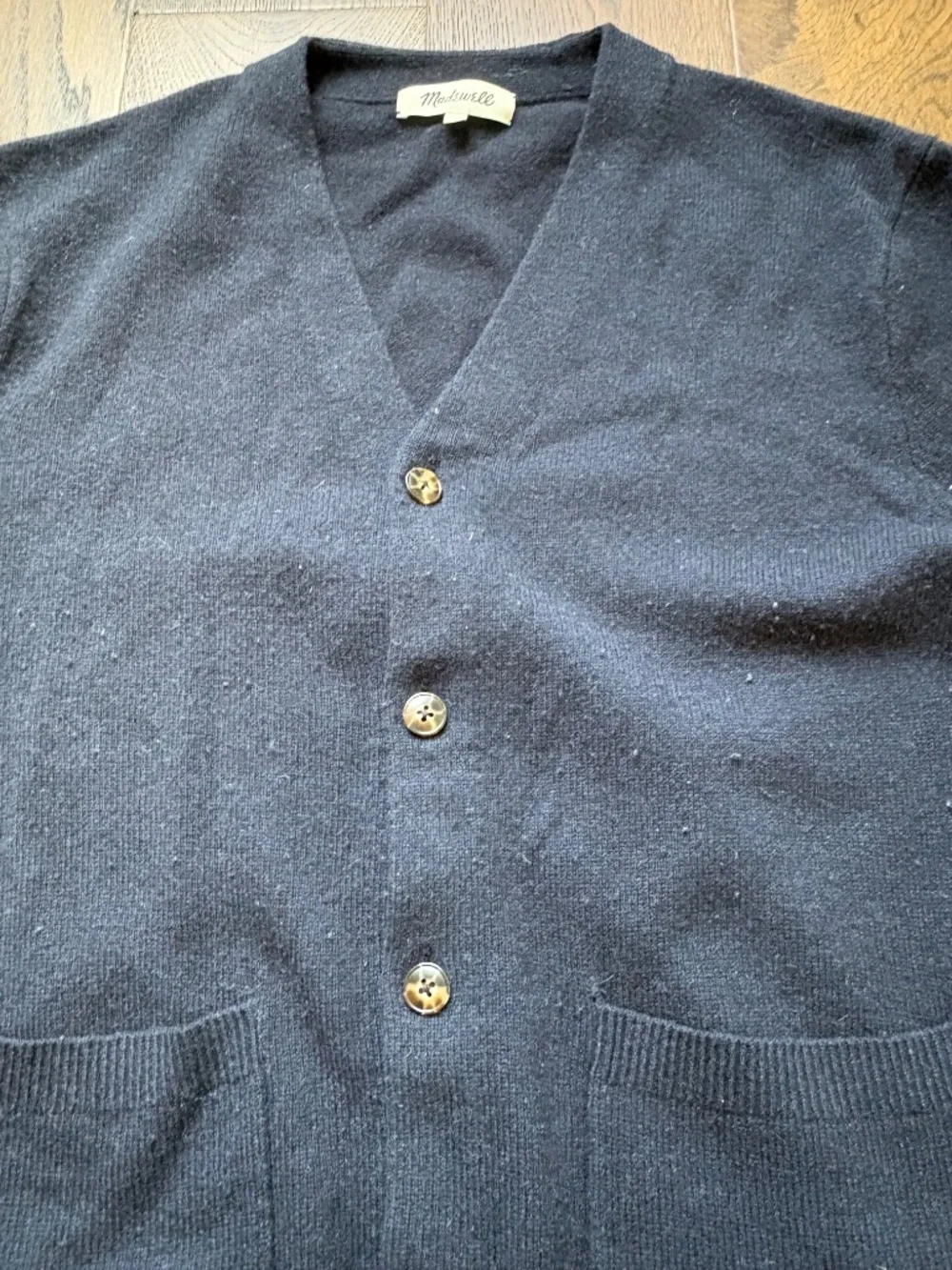 Mens Madewell Cardigan